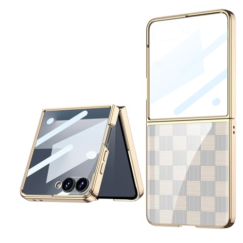 Coque Galaxy Flip7 antichoc étui rigide et mince en verre 9H
