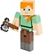 Minecraft Survival Mode 5" Figure
