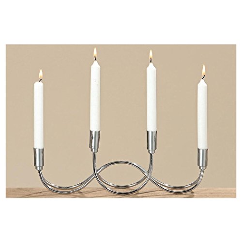 Preisvergleich Produktbild Kerzenleuchter Tapino aus Eisen