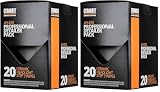 CERAKOTE® Ceramic Headlight Restoration Professional Detailer Pack (20 Ceramic Wipes) - Brings Headlights Back to Like New Condition - Step 3 Only (Pack of 2)