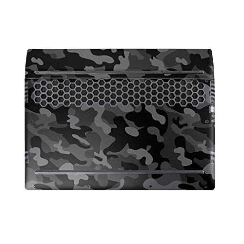 Image of MightySkins Skin Compatible with Alienware M17 R5 (2022) Full Wrap Kit - Black Camo | Protective, Durable, and Unique Vinyl Decal wrap Cover | Easy to Apply & Change Styles | Made in The USA