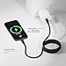 Statik MagStack Pro USB C to USB C Cable, Magnetic Type C Charger Fast Charging Cord, On The Go Magnetic Charging Cable for Car, Compatible with 16 Pro Max, 15, Galaxy S21 S20 Ultra, 100W 3FT/1M