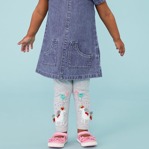 Girls Leggings Cute Rabbit Easter Soft Toddler Tight Bottom Pants Stretch Leggings for Kids Pants3