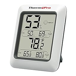ThermoPro TP50 Digital Hygrometer photo