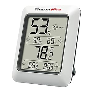ThermoPro TP50 Digitale thermo-hygrometer, hygrometer, binnenthermometer