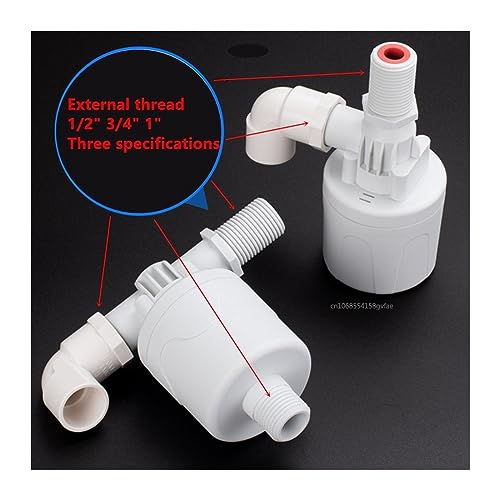 Válvula de bola para tanque de agua con rosca macho de 1 pulgada externa 4