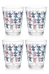 Stitch & Angel (Acrylic)