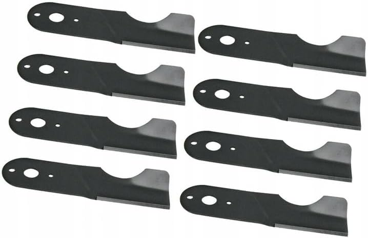 8 x 24.7 cm Lawnmower Blade Set for MTD Gutbrod 742-0495 742-0495B 942-0495