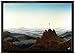 Produktbild 1art1 Caspar David Friedrich Morgen Im Riesengebirge, 1810 Fußmatte Innenbereich und Außenbereich | Design Türmatte 70x50 cm