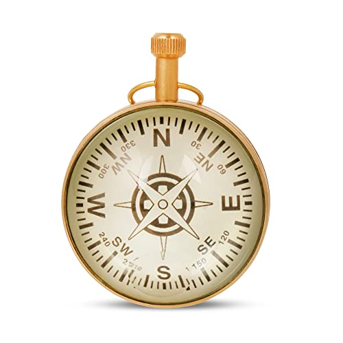 Brass Table Clock Ship Table Desk Clock Tabletop Clock Maritime Compass Maritime Compass Base Nautical Desk Clock Antique Brass Hanging Desk Clock By Vintage Villa #TOP2