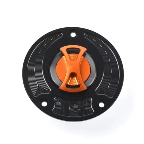 Couvercle réservoir huile Suzuki GSXR 600 et 750 orange 2004-2013