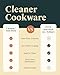 Caraway Nonstick Ceramic Cookware Set (12 Piece) Pots, Pans, Lids and Kitchen Storage - Non Toxic - Oven Safe & Compatible with All Stovetops - Cream