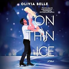 On Thin Ice Audiolibro Por Olivia Belle arte de portada