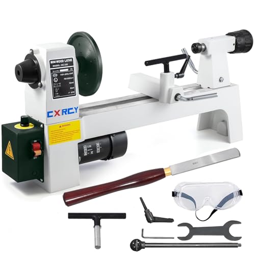 CXRCY Wood Lathe, 8