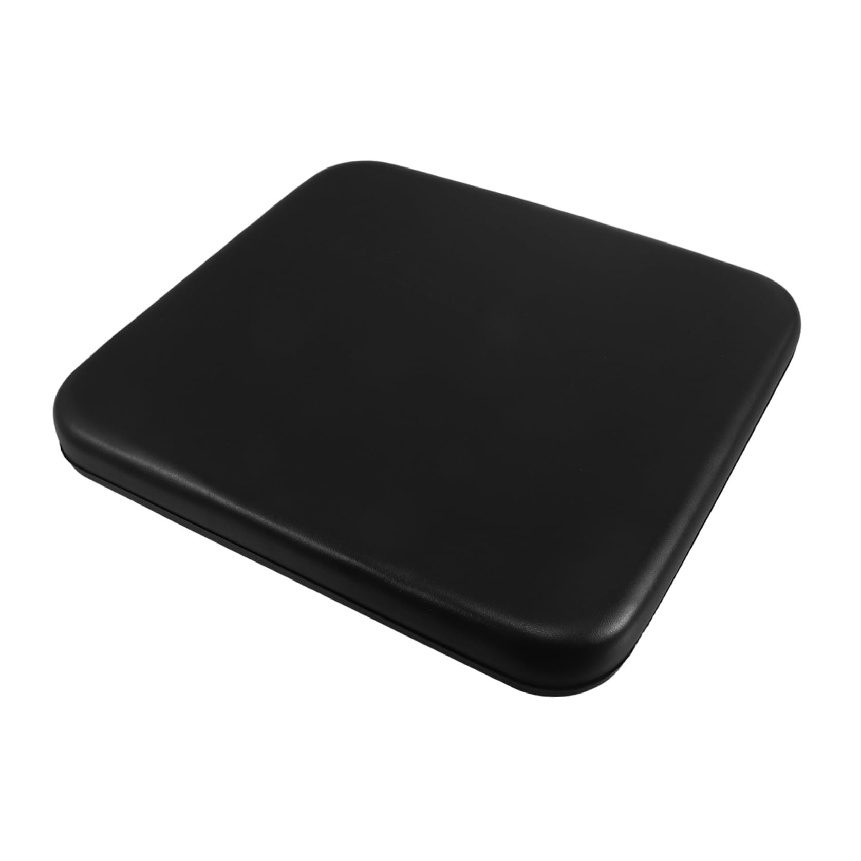 Cuscino Sedile per Rollator in PU Nero, Attacco per Sedile del Deambulatore, Leggero, Facile da Pulire, Supporto Assorbente, Uso Interno ed Esterno