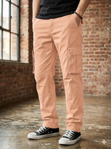Image of TAGAS Men's Cargo Pant || Trousers Casual Pant|| Trackpant for Mans ||(MC-12)