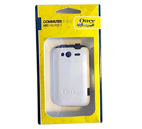 Otterbox HTC4-WLDFR-A2-E4OTR HTC Wildfire S Commuter Series - 1 Pack - Retail Packaging - White
