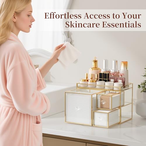 30% de descuento en soporte para toallas faciales con 3 cajones - Image 2