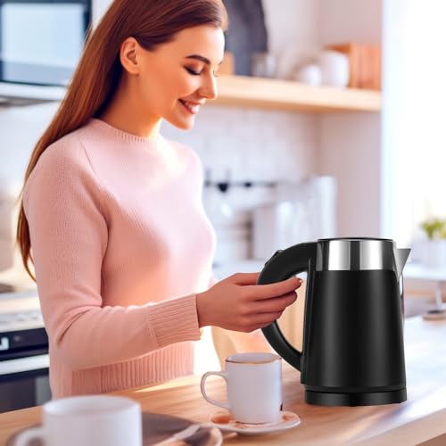 Wdcme Small Portable Electric Tea Kettle, 0.8L Travel Electric Coffee Kettle thumb #3