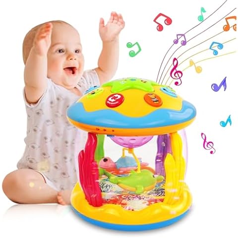 Educational Musical Light Up Baby Toys Cover