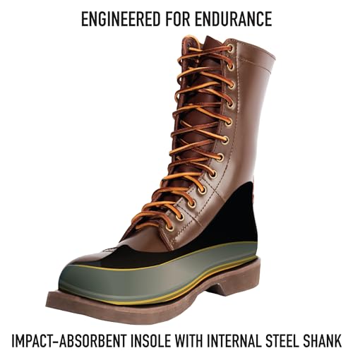 Image of Rothco 10 Inch Leather Jump Boots | Men's Paratrooper Dress Uniform Service Field Duty Boot High Top Footwear