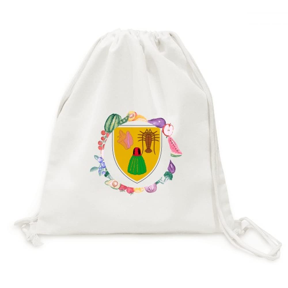 Sac de course pliable îles turques et caïques avec sangle robuste - 6