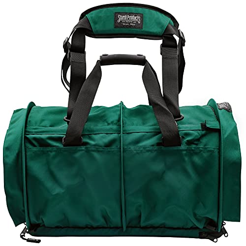 Sturdi Products Double Sided Divided Pet Carrier, X-Large, Evergreen - Image 3