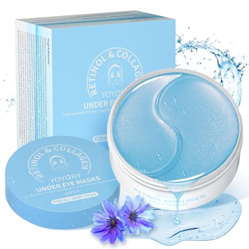 Under Eye Patches Masks - Treatment with Collagen and Hyaluronic ...