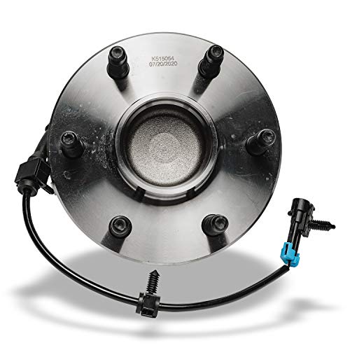 Detroit Axle - 2Wd 6-Lug Front Wheel Hub & Bearing Assembly 515054 Replacement For Silverado Sierra Suburban Savana Yukon Xl 1500 #TOP7