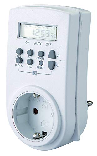 Preisvergleich Produktbild BACHMANN Zeitschaltuhr digital 852103