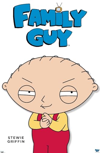 Family Guy - Stewie Feature Series Wall Poster, 34L' x 22.4W', Unframed Version