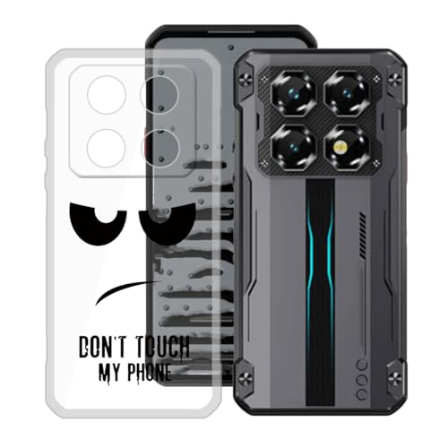 Coque Oukitel WP60 5G étui transparent idéal pour sécuriser votre grand écran au quotidien