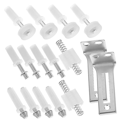 LIFKOME Kit de Herrajes para Puertas Plegables 16 Piezas con Pivote y Rodillo, Repuesto para Puertas de Acordeón y Clóset, Instalación Fácil, Ideal para Hogar y Oficina miniatura 1