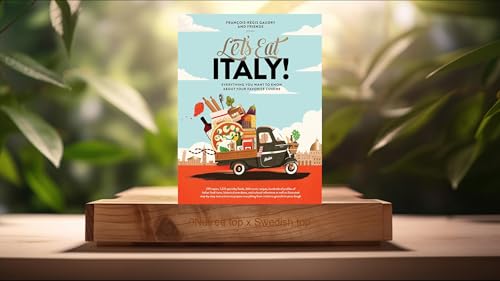 [Recension] Let's Eat Italy! (Francois-regi Gaudry) Sammanfattad