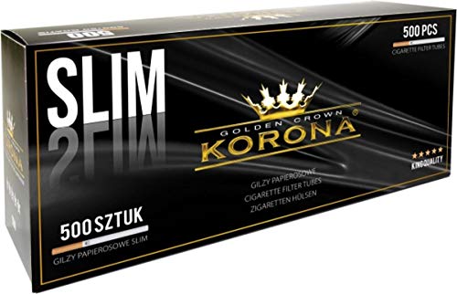500 Tubes Slim Korona Cover