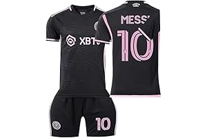 Messi Kids Jersey Miami - Soccer Jersey Boys For No.10 Jersey Short...
