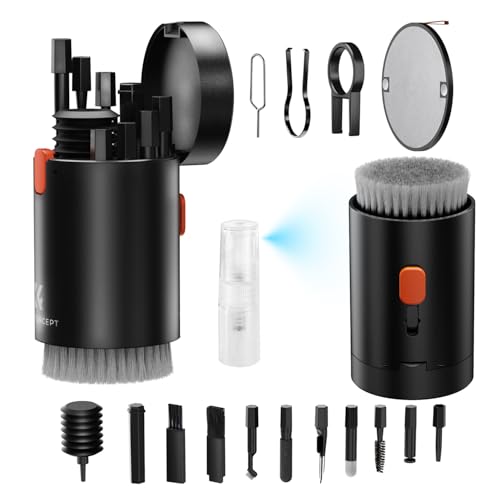 K&F CONCEPT 20-in-1@\N[jOLbg CtHP[X L[{[h JY N[jOpi Airpods 1/2/3/ Pro wbhtHƃX}zɑΉ yʂŎ^тɕ֗ Cz|c[ N[jOXeBbN