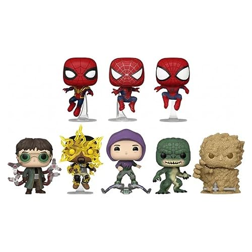 Spider-Man 8 Pack - Funko POP! - Marvel - Walmart Exclusive
