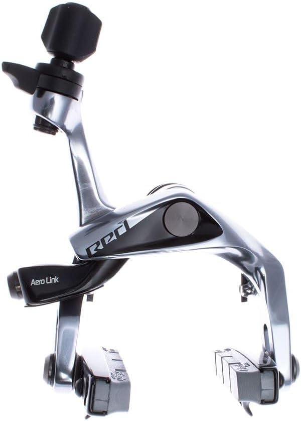 SRAM Red AXS Rear Road Brake Caliper with 10mm Nut, Pad Compound for Carbon Rims, D1