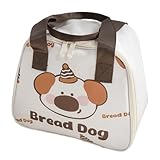 Gifyym - isotérmica Ilustrada para transporte de almuerzo | Refrigerador impermeable para picnic y transporte alimentario | Tote termorregulado para Töus Y Grandes, Uso Escolar, Oficina, Voy