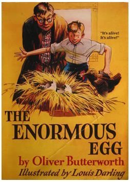 The Enormous Egg by Oliver Butterworth (1993-05... B01FKU66UM Book Cover