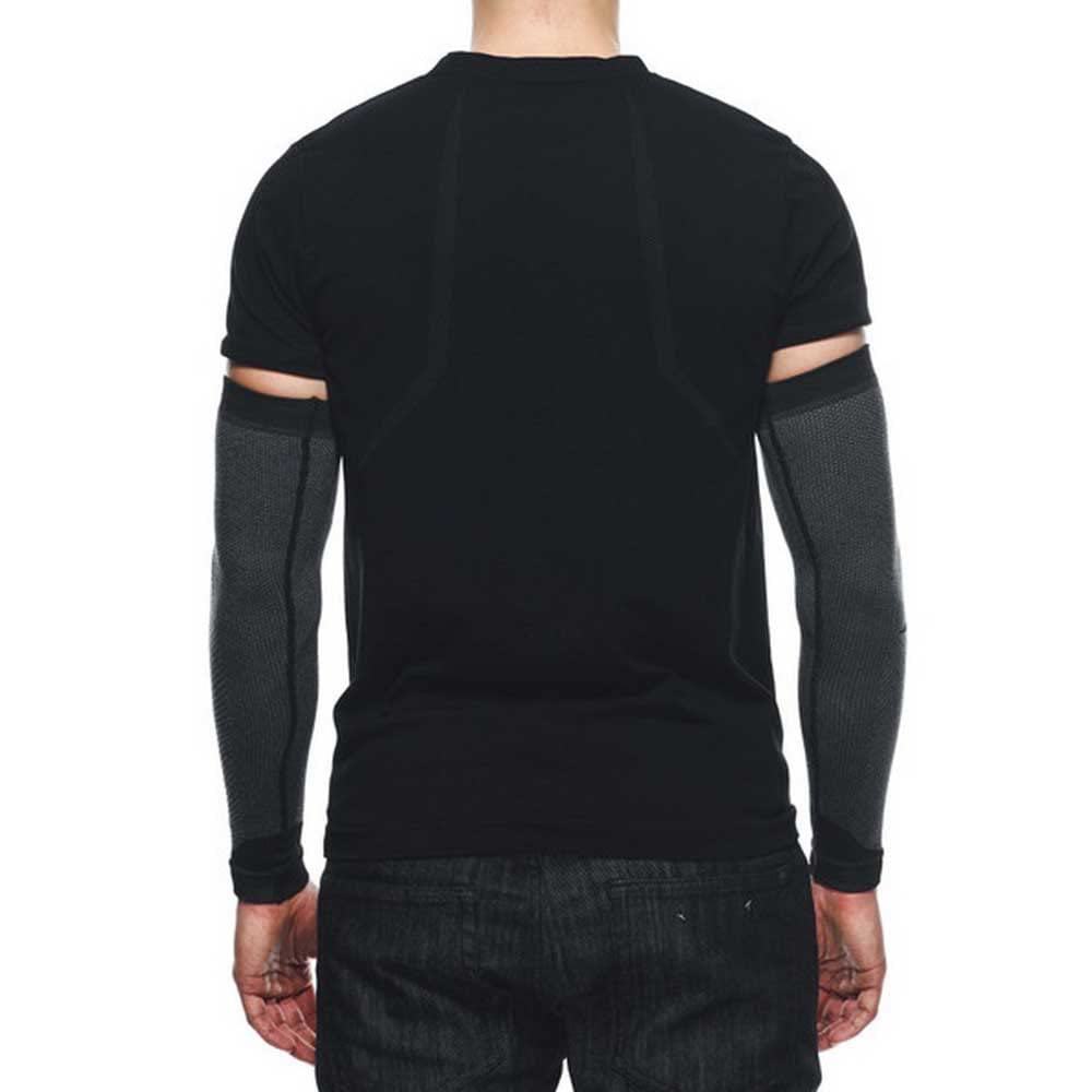 Dainese Dry Arm, Manchettes Thermique, Noir/Bleu, N