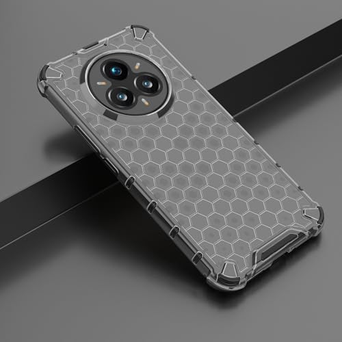 Image of Glasgow | for [ Realme P3 Pro 5G ] Stylish Look Pattern Back Case Cover for [ Realme P3 Pro 5G ] - Black
