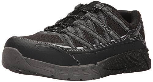 Image of KEEN Utility Men's Vista Energy Low Height Sneakers Composite Toe ESD Work Shoes