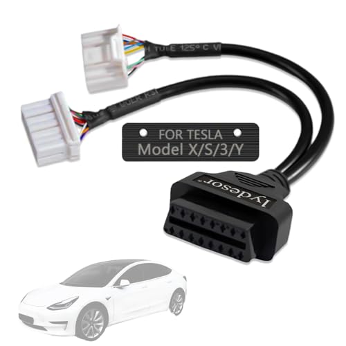 OBD2 Adapter for Tesla Model XSY3 12 Pin and 20 Review 2026