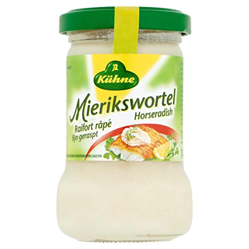 Kuhne Mierikswortel rábano picante 140G