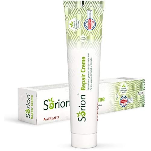 Sorion Creme – bei Schuppenflechte Neurodermitis trockener Haut und Ekzemen zur intensiven Hautpflege 150 ml