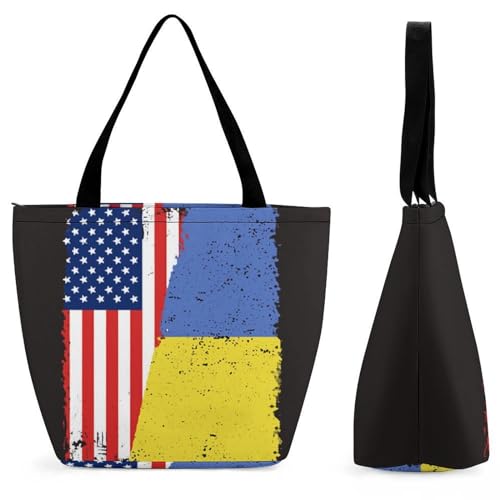 Sac à main pour femme ukrainien | Sac bandoulière de voyage 28.5x18x32.5cm