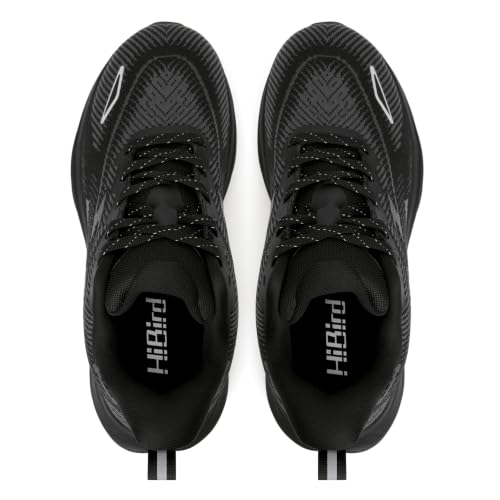 HiBird Women's Walking Shoes Lace-Up Cushioned Support Breathable Sneakers by HiBird - Used condition - Image 3