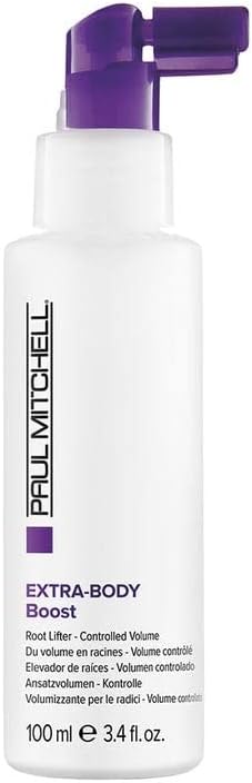 Paul Mitchell Extra-Body Boost Volumespray voor fijn haar, aanzetspray voor flexibele grip Paul Mitchell Extra-Body Boost Volumespray voor fijn haar, aanzetspray voor flexibele grip